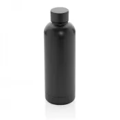 szary - Butelka termiczna 500 ml, stal nierdzewna z recyklingu