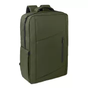 Plecak na laptop 15" RPET 15 l METRO Zieleń Wojskowa