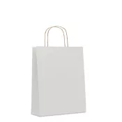 Torba prezentowa średnia 90 g/m² PAPER TONE M Bialy