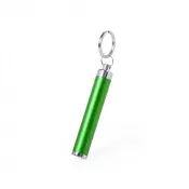 zielony - Brelok do kluczy, lampka 1 LED