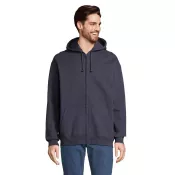 Bluza rozpinana z kapturem Sol's CARTER French Navy