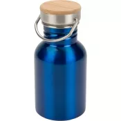 niebieski - Butelka stalowa OSLO 300 ml