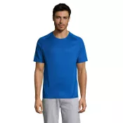 Koszulka sportowa męska raglan 140 g/m² Sol's SPORTY Niebieski