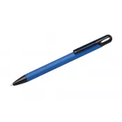 niebieski - Długopis metalowy SOFI