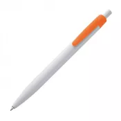 pomarańczowy - Długopis plastikowy