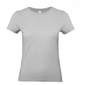 Pacific Grey (874) - Damska koszulka reklamowa 185 g/m² B&C #E190 / WOMEN