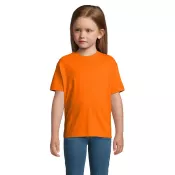 Koszulka dziecięca 190 g/m² Sol's IMPERIAL KIDS Pomaranczowy