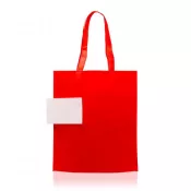 Czerwony - Składana torba na zakupy FOLDBAG