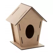 naturalny - Tomtit domek dla ptaków