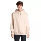 Bluza unisex z kapturem 280 g/m² Sol's CONDOR Kremowy Róż