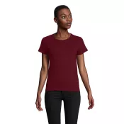Koszulka damska 150 g/m² Sol's CRUSADER WOMEN Burgundy