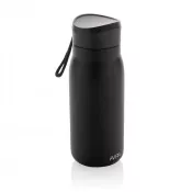 czarny - Butelka termiczna 150 ml Avira Ain