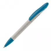 beżowo / niebieski - Długopis eco Speedy 