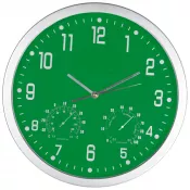 zielony - Zegar ścienny CrisMa