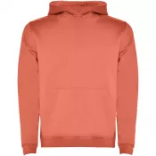 Koralowy - Dziecięca bluza z kapturem 280 g/m²  Roly Urban