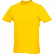 Żółty - Koszulka reklamowa 150 g/m² Elevate Heros