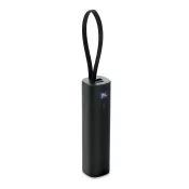 Powerbank aluminiowy 5000 mAh z kablem USB-C POWERTUBE