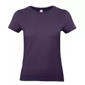Urban Purple (352) - Damska koszulka reklamowa 185 g/m² B&C #E190 / WOMEN