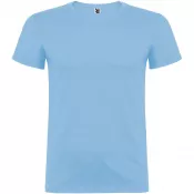 Błękitny - Beagle koszulka dziecięca z krótkim rękawem