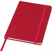 Czerwony - Notes A5 Spectrum – papier gładki