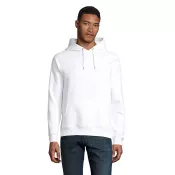 Bluza unisex organiczna 280 g/m² Sol's STELLAR Bialy
