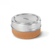 brązowy - Lunchbox, pudełko śniadaniowe 750 ml Black+Blum