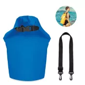 Torba wodoszczelna z PVC 10 l SCUBA Niebieski