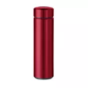 Termos stalowy z zaparzaczem 425 ml PATAGO Czerwony