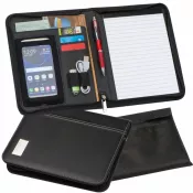 Folder A5 z notatnikiem w linie LOGAN