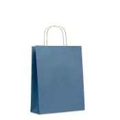 Torba prezentowa średnia 90 g/m² PAPER TONE M Niebieski