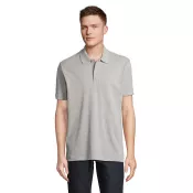 Koszulka polo organiczna 210 g/m² Sol's PEGASE Szary Melanż 2