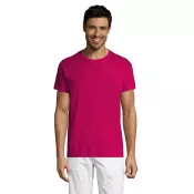 Koszulka unisex bawełniana 150 g/m² Sol's REGENT Fuchsia