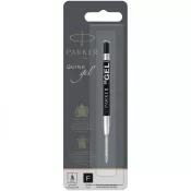 Czarny-Srebrny - Gel ballpoint pen refill 