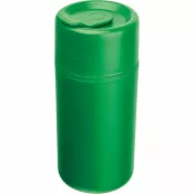 zielony - Kubek termiczny z polipropylenu GENOA 500 ml