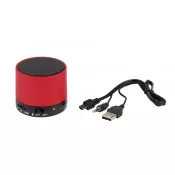 czerwony - Głośnik Bluetooth NEW LIBERTY