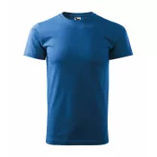 Lazurowy - Koszulka bawełniana 160 g/m²  MALFINI BASIC 129