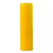 Balsam do ust SPF 10 waniliowy GLOSS Zólty
