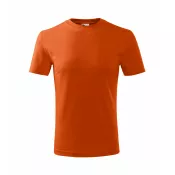 Pomarańczowy - Dziecięca koszulka bawełniana 145g/m² CLASSIC NEW 135