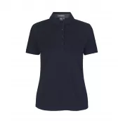 Navy - Koszulka bawełniana 185 g/m² ID Polo biznes/Jersey damska 0535