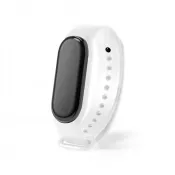 biały - Monitor aktywności, bezprzewodowy zegarek wielofunkcyjny