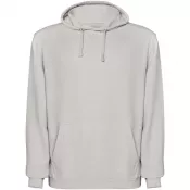 Szary - Laguna bluza unisex z kapturem