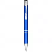 Niebieski - Długopis anodowany Moneta