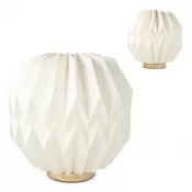 Coollux składana papierowa lampa LED Luna 25cm inspirowana origami
