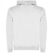 Biały - Dziecięca bluza z kapturem 280 g/m² Roly Urban