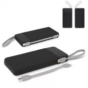 Ziara Powerbank with USB-C &amp; Lightning Cable 10000mAh 