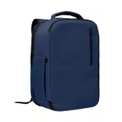 Plecak kabinowy z RPET na laptop 15" FLYSAFE Niebieski