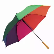wielokolorowy - Automatyczny parasol