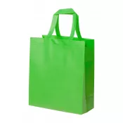 zielony - Torba na zakupy z Non-Woven 100 g/m² KUSTAL