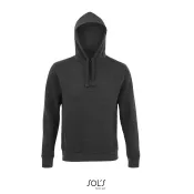 Bluza męska z kapturem 280 g/m² Sol's SPENCER Charcoal Melange