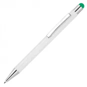 zielony - Długopis z touch penem